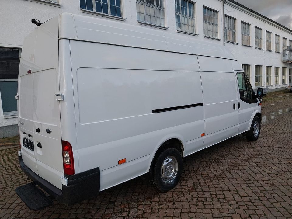 FORD TRANSIT 2014 JUMBO 125PS 151TKM EL.FH in Ehrenfriedersdorf