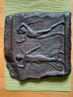 Bronze- Relief: Tanzende Mänade und flötenspielender Satyr, Münster (Westfalen) - Kinderhaus Vorschau