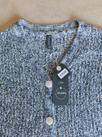 Multiblu Strickjacke, blau-weiß meliert, Gr. 42, Neu! Nordrhein-Westfalen - Senden Vorschau
