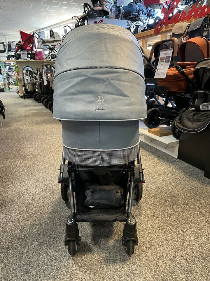 NEU - HARTAN Mercedes Avantgarde 2024 Kombi-Kinderwagen - NEU - FIRLEFANZ in Berlin