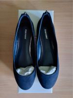 Dunkelblaue Ballerinas, Größe 36 *NEUWERTIG* Nordrhein-Westfalen - Lippstadt Vorschau