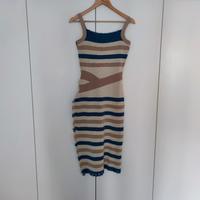 Kleid/Sommerkleid/Strickke/eng/gestreift/Bleistiftkleid/36/38/Neu Nordrhein-Westfalen - Herford Vorschau