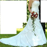 Brautkleid weiß Gr. 34 Bayern - Röthenbach (Allgäu) Vorschau