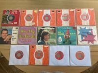 Vinyl, 14 x Single deutscher Rock`n Roll/Schlager Sachsen-Anhalt - Halle Vorschau