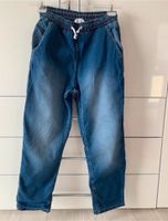 Neuwertige gefütterte Jeanshose von H&M in Gr. 158 Baden-Württemberg - Neckarsulm Vorschau