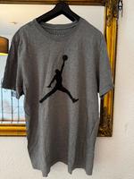 Nike Jordan T-Shirt Grau – Größe M – Top Zustand Hamburg Barmbek - Hamburg Barmbek-Süd  Vorschau