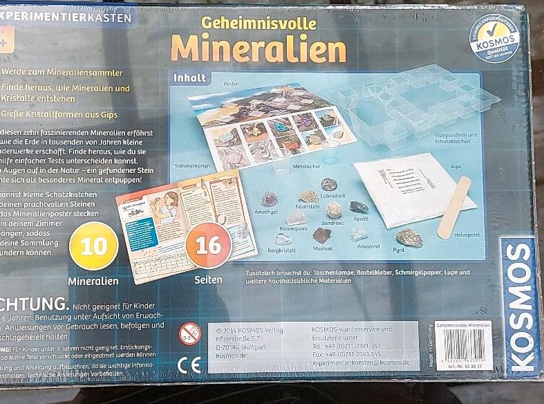 Mineralien Kosmos NEU in Uplengen