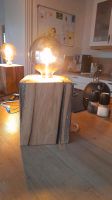 Tischlampe aus 500Jahre Alter Eiche mit Leuchtmietel Niedersachsen - Leer (Ostfriesland) Vorschau
