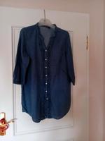 Damen Bluse H&M jeansblau gr.38 Baumwolle Bayern - Stephanskirchen Vorschau