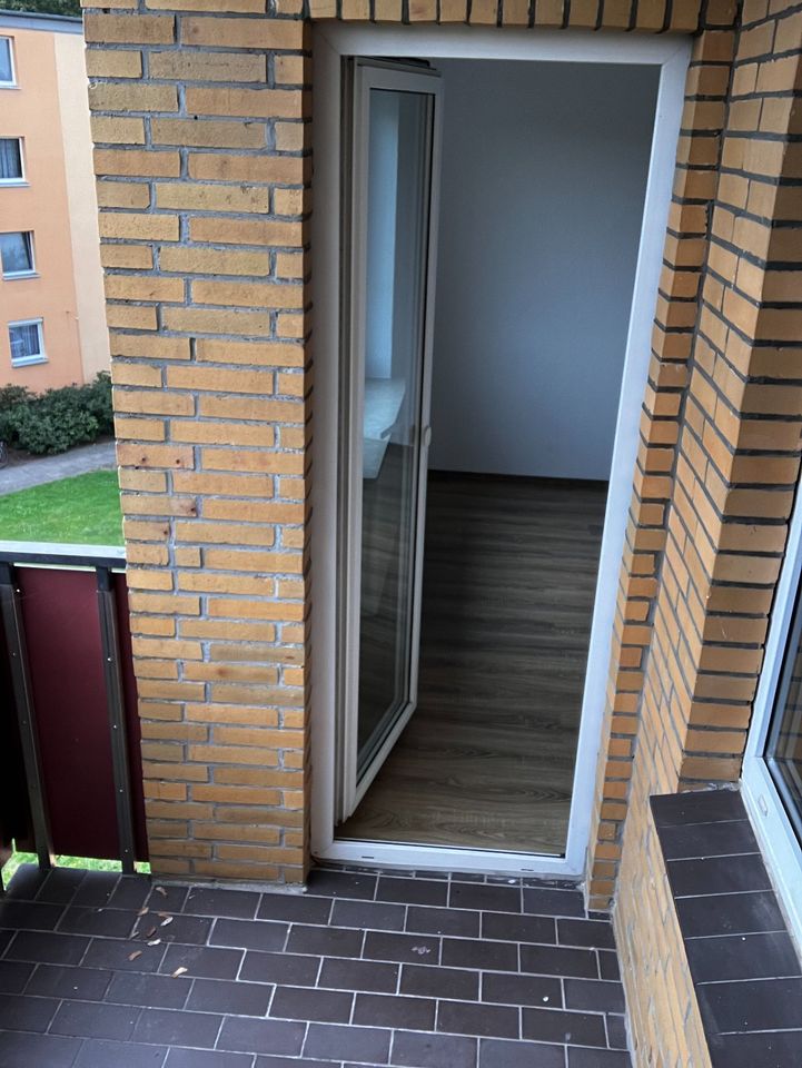 Renovierte 1-Zimmer-Wohnung mit Balkon in Zeven