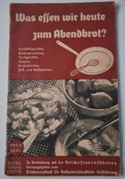 Kochbuch "Was essen wir heute" Sachsen - Crinitzberg Vorschau