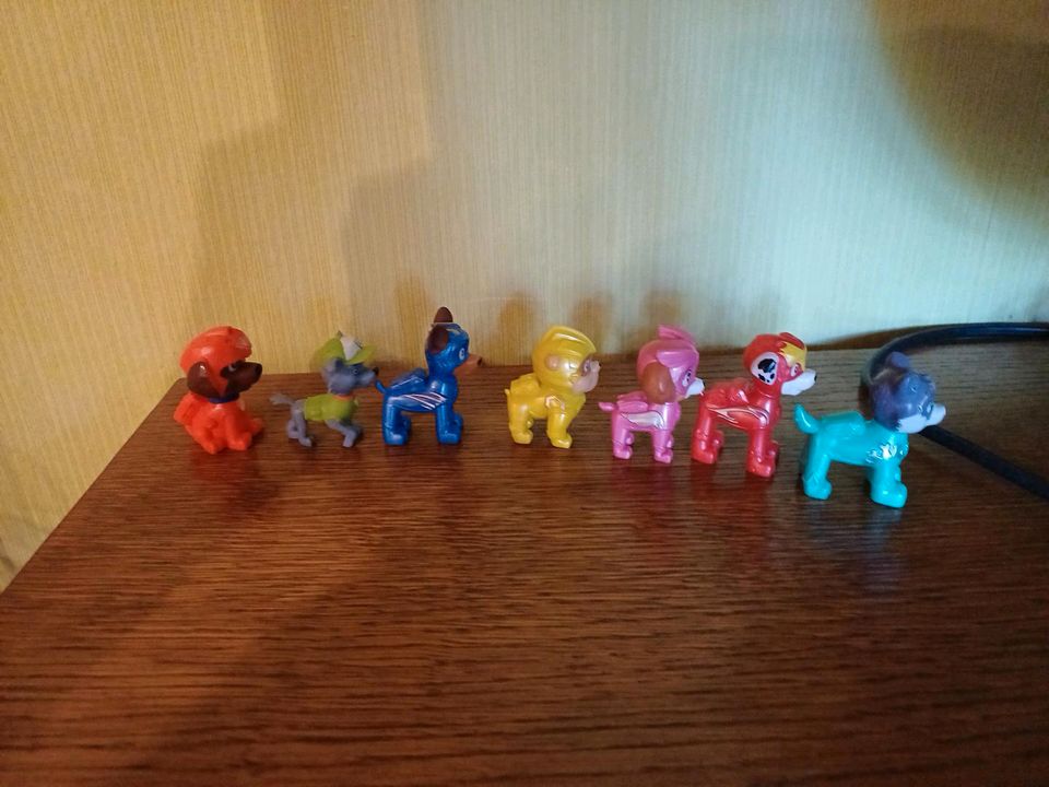 Paw Patrol Figuren in Neuenstein