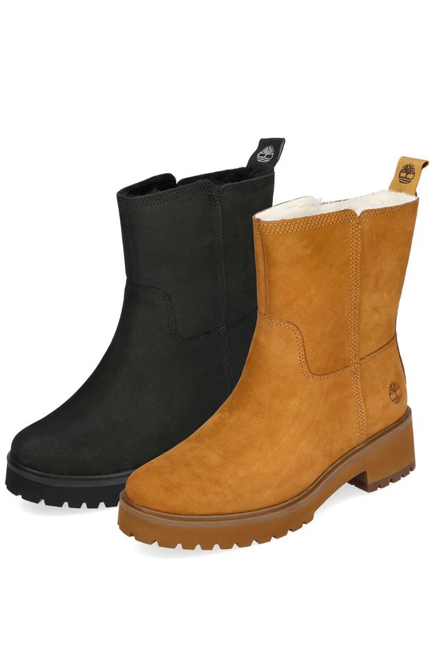 Timberland Damen Stiefel Boots 37,5 neu Carnaby wheat in Perl