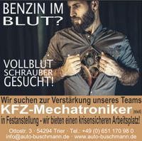 KFZ-Mechatroniker KFZ-Mechaniker Lackierer Karosseriebauer Rheinland-Pfalz - Trier Vorschau