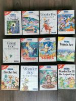 Verkaufe unsere Sega Master System Spielesammlung Nordrhein-Westfalen - Hamm Vorschau