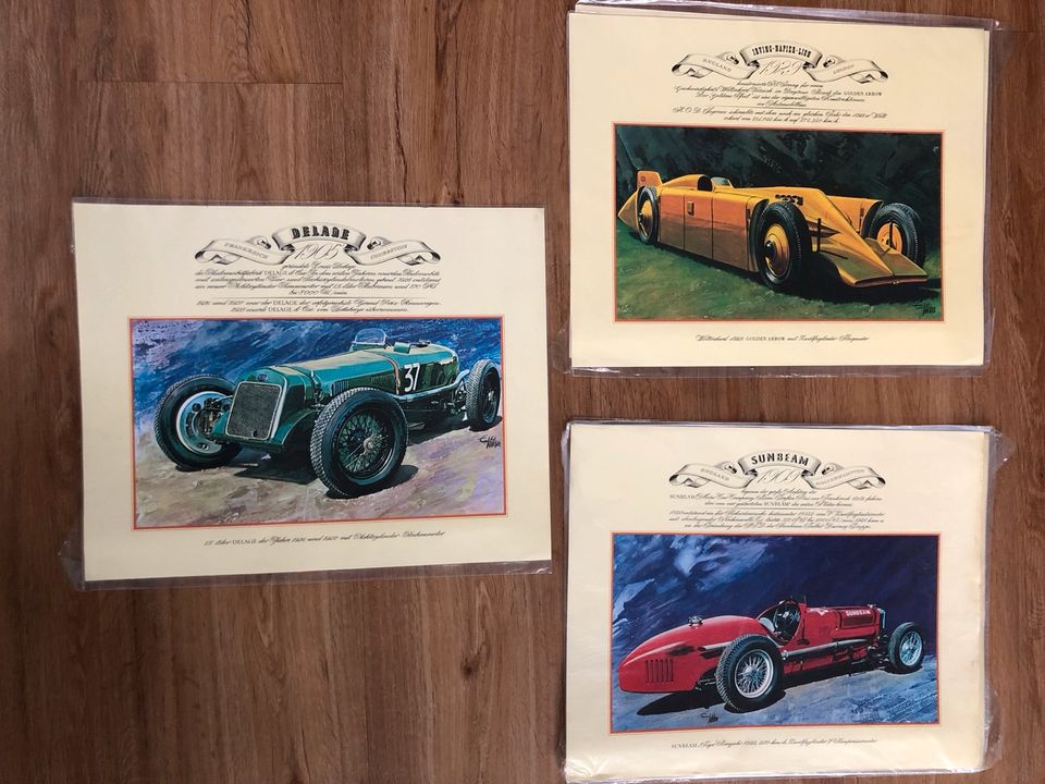 Aral Oldtimer Poster Album NEU in Esslingen