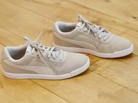 PUMA CARINA SLIM SC FREIZEIT SCHUHE SNEAKER BEIGE WEISS 37/38 NEU Hessen - Felsberg Vorschau
