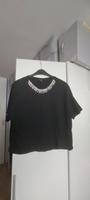 Tshirt schwarz mit Strass wie Neu Hessen - Fulda Vorschau