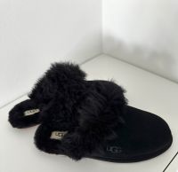 Ugg Pantoffel Hausschuh Leder schwarz Gr. 41 Kr. Altötting - Tyrlaching Vorschau