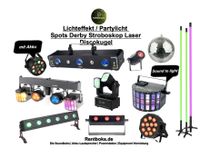 Ledlicht Derby Partylicht Stroboskop Spots Discokugel Verleih Mieten Lichteffekt/ Discolicht Partylicht / Derby / Strobo, Nebelmaschinen, UV-Licht, LED Floorspots, LED Fluter Lichtbars Ape Soundboks 3 Berlin - Charlottenburg Vorschau