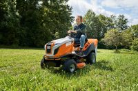 STIHL RT 5097 Z Rasentraktor - Aktionspreis - 95cm Schnittbreite Sachsen-Anhalt - Merseburg Vorschau