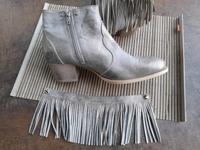 Sommerboots Gr.41 grau/ silber von Donna Piú NEU Brandenburg - Potsdam Vorschau
