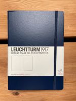 Leuchtturm Notizbuch blanko Hardcover dunkelblau Pankow - Prenzlauer Berg Vorschau