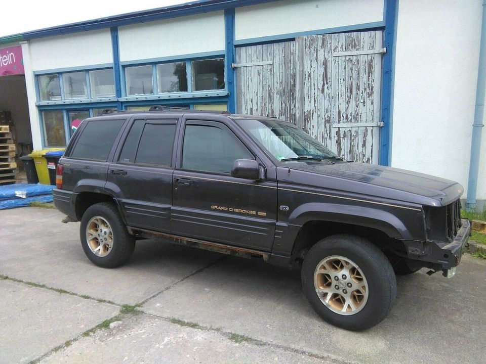 Jeep Grand Cherokee ZJ/ZG 5,2 ltr. V8 Originalteile aus Zerlegung in Zittau