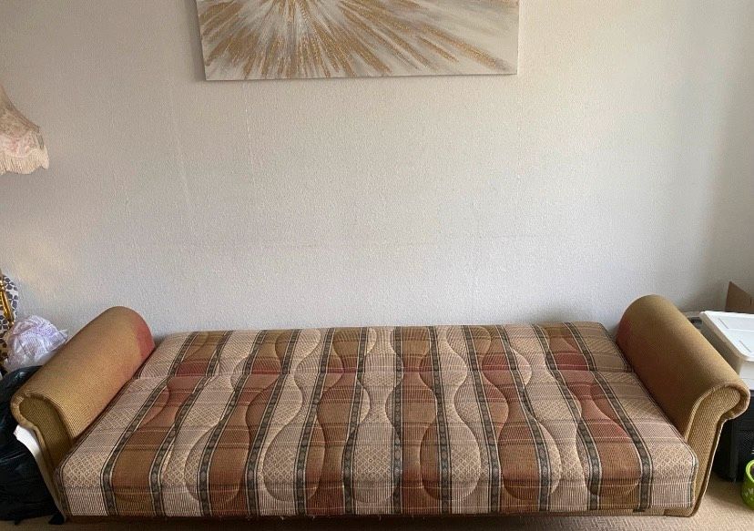 Kariertes Sofa-Billig in Leipzig