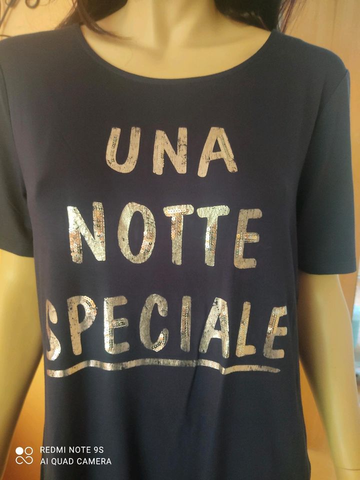 QVC Via Milano Mode Tolles Shirt 'Neu' in Herzberg (Mark)