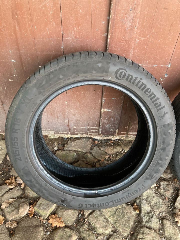 215/55 R18 V XL Sommerreifen Continental in Bothel Kreis Rotenburg, Wümme