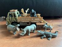 Schleich Safari Set Tiere Truck 42004 Nashorn Flusspferd Krokodil Baden-Württemberg - Ettlingen Vorschau