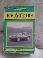 Buch 1957 Famous Racing Cars Dennis May Baden-Württemberg - Weinheim Vorschau