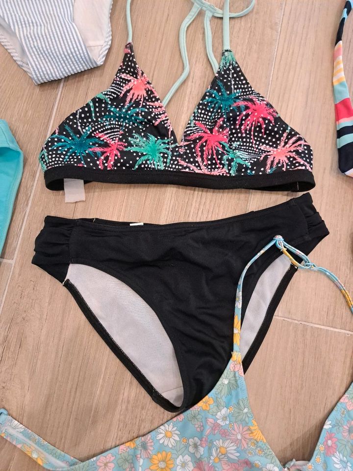 Bademode bikini badeanzug h&m olaian 170 in Hötensleben