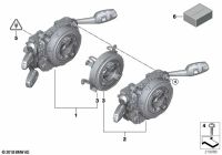 BMW E90, E92, E93 Schaltzentrum Lenksäule + Lenksäulenverkleidung Rheinland-Pfalz - Kandel Vorschau