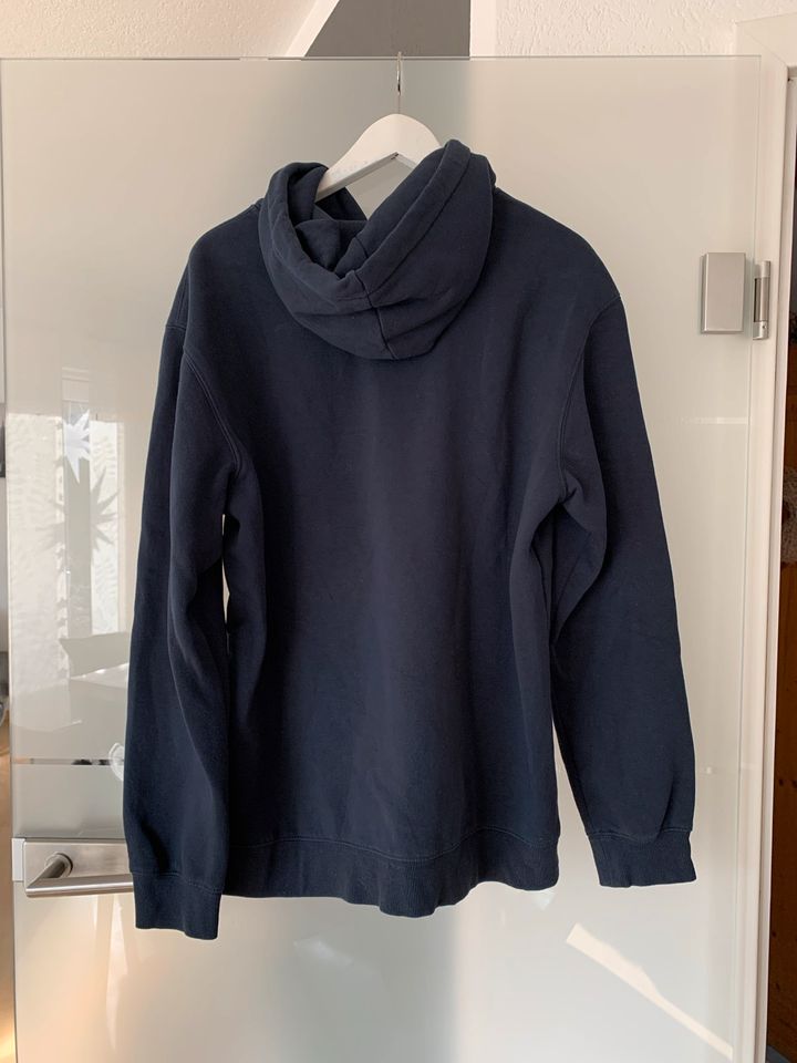 Kapuzenpullover H&M Gr:L Farbe:blau NEU in Eimeldingen