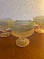 Champagner- Dessert- Sekt- Schalen, satiniert, Vintage Hessen - Reiskirchen Vorschau