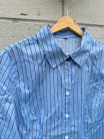 H&M Divided Bluse blau gestreift Gr. M Bayern - Oberaurach Vorschau