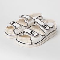 Chanel 2022 Dad Sandals Weiß 38 Full Set Frankfurt am Main - Altstadt Vorschau