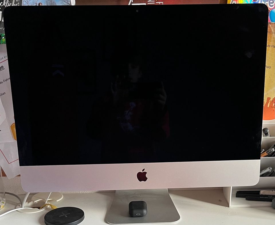 21,5“ iMac Late 2015 Retina 4K mit SSD in OVP in Hallbergmoos