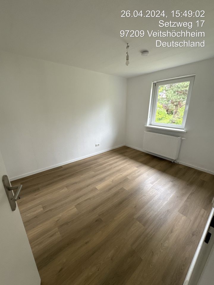 Helle 3-Zimmer Wohnung in Veitshöchheim inkl. Balkon in Würzburg