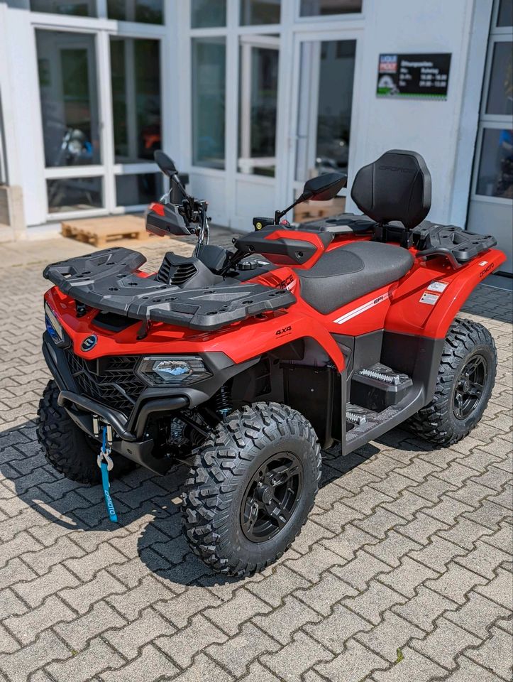 ❗CFmoto Cforce 520 DLX 2023 Servo 4x4❗Quad / ATV / Buggy in Emmerting