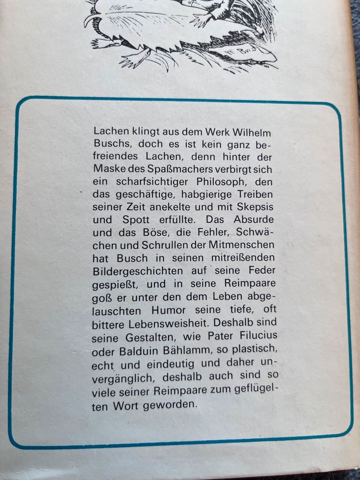 Wilhelm Busch Hans Huckebein der Unglücksraben in Bienenbüttel