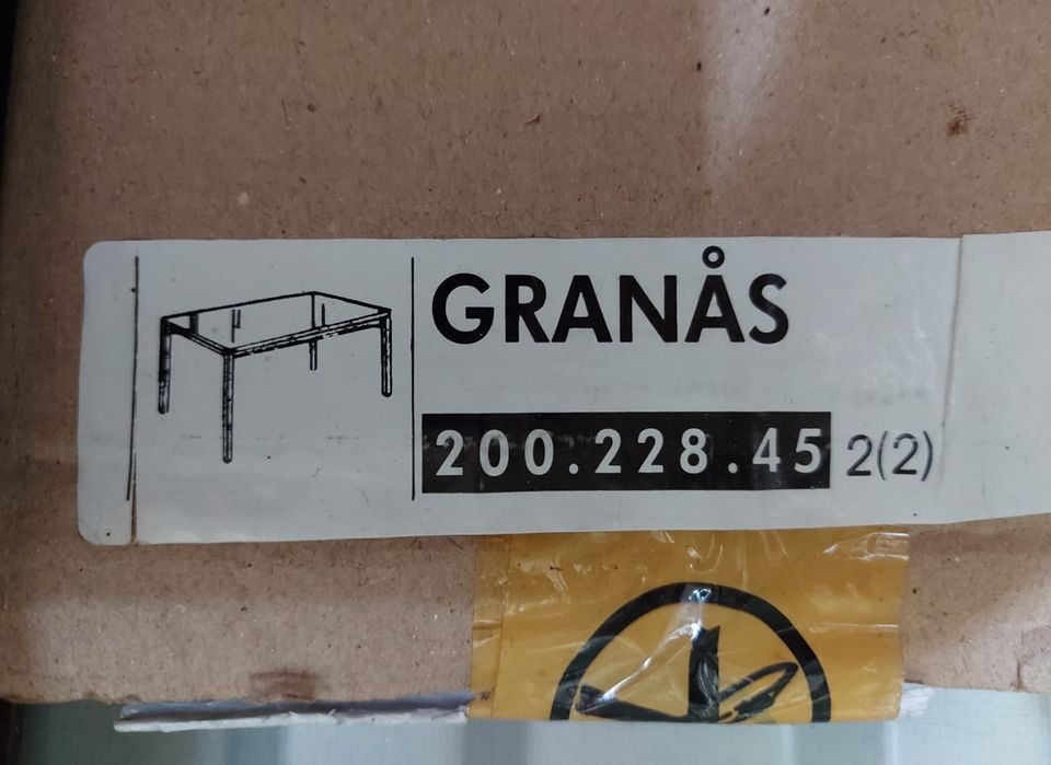 Glasplatte GRANAS von IKEA – unbenutzt! 150x78 cm in Zirndorf