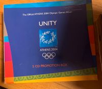 Athens 2004 5er CD Unity Promotion Box Olympia # TOP RARITÄT # Nordrhein-Westfalen - Inden Vorschau
