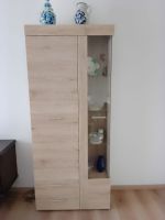 Vitrine/ Schrank, helle Eiche Nordrhein-Westfalen - Lotte Vorschau