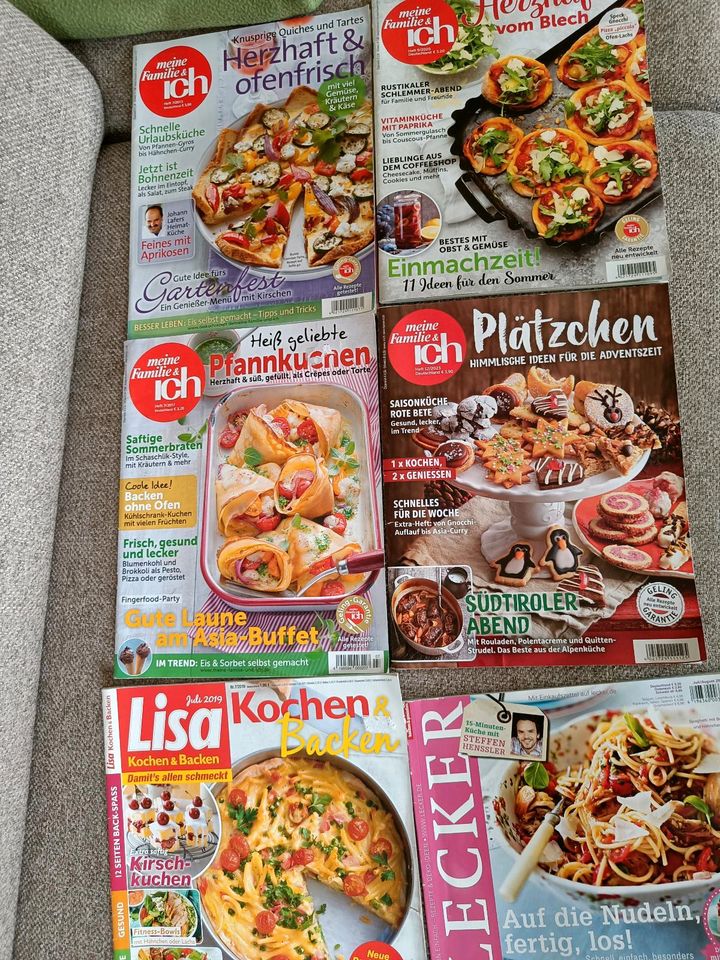 6 Koch Zeitschriften in Windeck