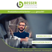 Produktionsmitarbeiter (m/w/d) Niedersachsen - Bodenwerder Vorschau