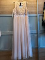 Neu Kleid lang rosa Glitzer Tüll Abitur Hochzeit, Party Gr.46 Nordrhein-Westfalen - Gummersbach Vorschau