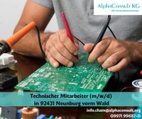 Technischer Mitarbeiter (m/w/d) in Neunburg vorm Wald Bayern - Neunburg Vorschau